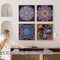 4 Pack Special Crystal Diamond Painting Kits, Mandala Diamond Art, Easy DIY Diamond Art Crafts, Home Decor 12x12 Inch